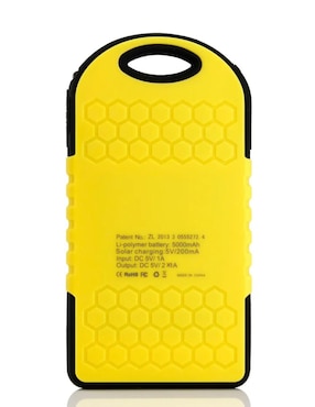 Batería recargable OEM 5000 mAh Oem con panel solar