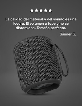 Bocina portátil Cubitt Power Go bluetooth