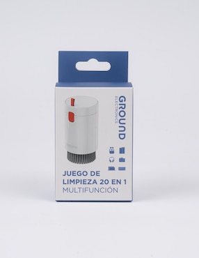 Removedor de polvo Ground 20 en 1 juego de limpieza multifuncional