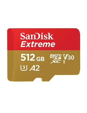 Memoria Micro SD Sandisk capacidad 512 GB