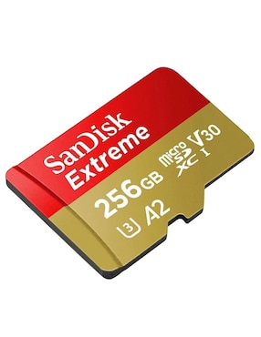 Memoria Micro SD Sandisk capacidad 512 GB