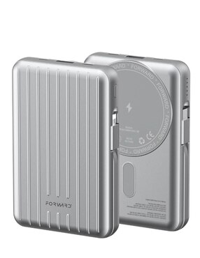 Batería recargable FORWARD 10000 mAh FW-BCI10MAH-GRIS-180
