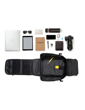 Mochila con pantalla Led casual Divoom impermeable unisex