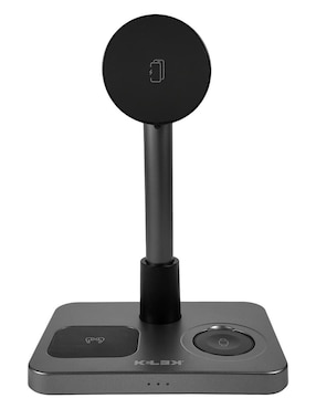 Cargador inalámbrico Kelek de 15 W USB + USB tipo C QI-3-G1