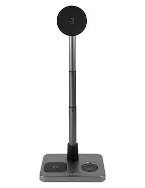 Cargador inalámbrico Kelek de 15 W USB + USB tipo C QI-3-G1