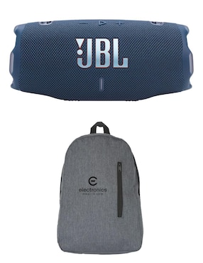 Bocina portátil Jbl Charge 6 Mochila bluetooth