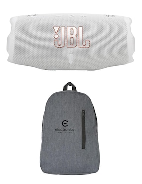 Bocina portátil Jbl Charge 6 Mochila bluetooth
