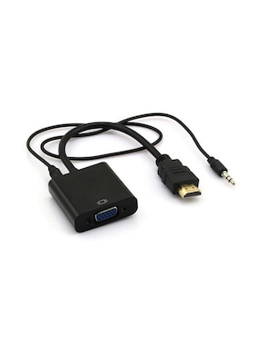 Cable HDMI Xcase a tipo VGA de 15 cm