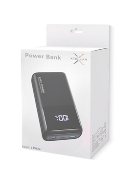 Batería portátil XTELLAR 2600 mAh