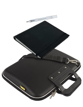 Kit maletín Printaform con compartimiento para laptop 13 pulgadas y celular