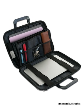 Kit maletín Printaform con compartimiento para laptop 13 pulgadas y celular