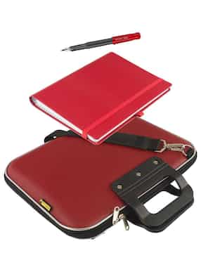 Kit maletín Printaform con compartimiento para laptop 13 pulgadas y celular
