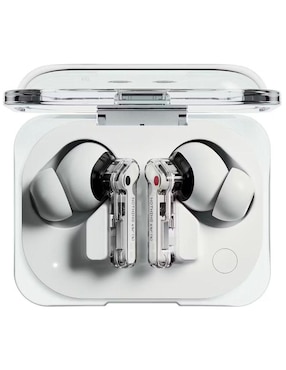 Audífonos true wireless Nothing inalámbricos con cancelación de ruído