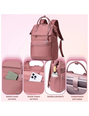 Mochila con portalaptop Lab.g 15.6 pulgadas