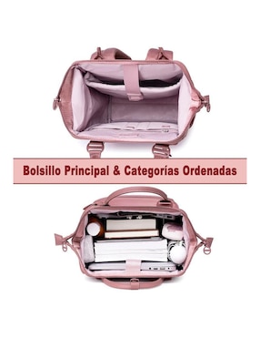 Mochila con portalaptop Lab.g 15.6 pulgadas