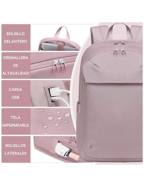 Mochila con portalaptop Lab.g 14 pulgadas