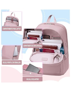 Mochila con portalaptop Lab.g 14 pulgadas