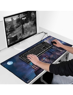 Mouse pad Pyramid con antideslizante