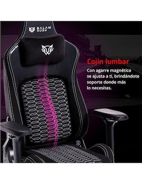 Silla gamer ultimate max Balam Rush