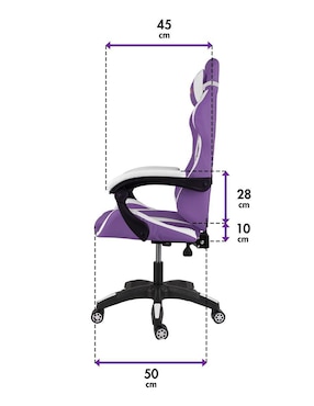 Silla gamer Nenotech