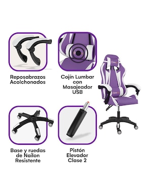 Silla gamer Nenotech