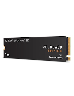 Unidad SSD Western Digital capacidad 1 TB
