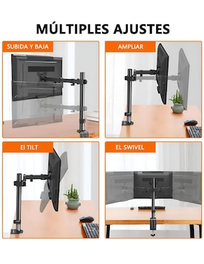 Soporte para monitor ajustable Xtellar