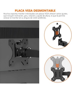 Soporte para monitor ajustable Xtellar