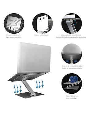 Base laptop ajustable Xtellar