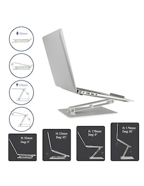 Base laptop ajustable Xtellar