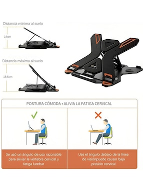 Base laptop ajustable Xtellar