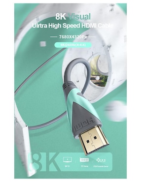 Cable HDMI 8K Xcase de 5 m