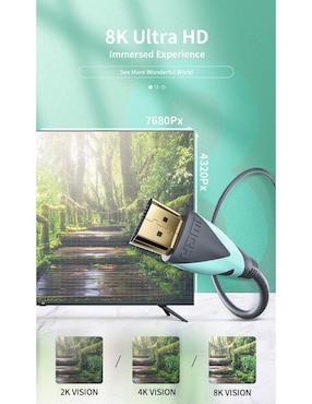 Cable HDMI 8K Xcase de 5 m