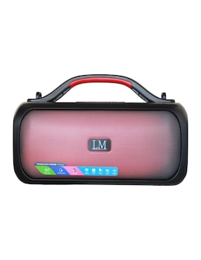 Bocina portátil Lm LM-BS07 bluetooth