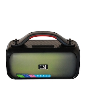 Bocina portátil Lm LM-BS07 bluetooth