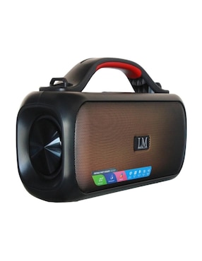 Bocina portátil Lm LM-BS07 bluetooth