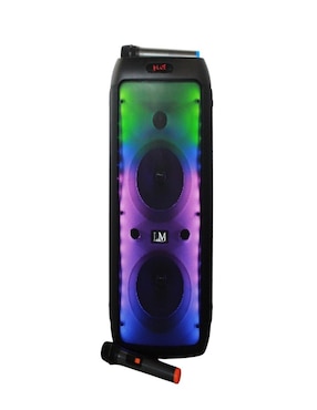Bocina portátil Lm LM-BS002 bluetooth