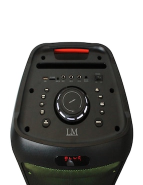 Bocina portátil Lm LM-BS002 bluetooth