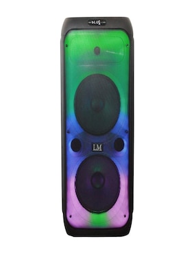 Bocina portátil Lm LM-BS010 bluetooth