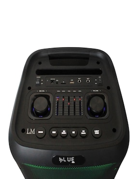 Bocina portátil Lm LM-BS010 bluetooth