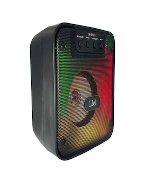 Bocina portátil Lm LM-BS03 bluetooth