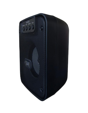 Bocina portátil Lm LM-BS03 bluetooth