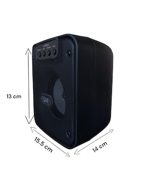 Bocina portátil Lm LM-BS03 bluetooth