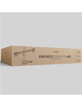 Soporte Acteck para monitor articulado 24 - 65 pulgadas