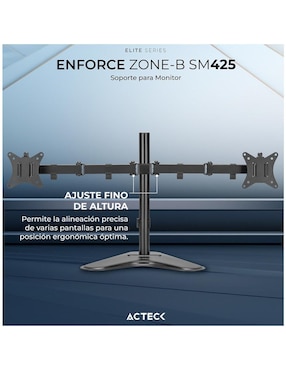 Soporte Acteck para monitor articulado 24 - 65 pulgadas