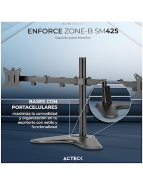 Soporte Acteck para monitor articulado 24 - 65 pulgadas