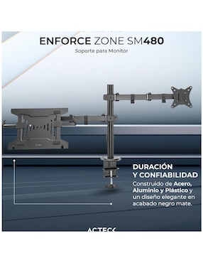 Soporte Acteck para monitor articulado 24 - 65 pulgadas