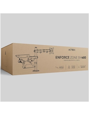 Soporte Acteck para monitor articulado 24 - 65 pulgadas