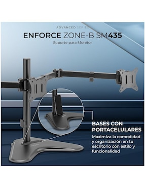 Soporte Acteck para monitor articulado 24 - 65 pulgadas