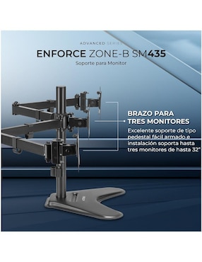 Soporte Acteck para monitor articulado 24 - 65 pulgadas